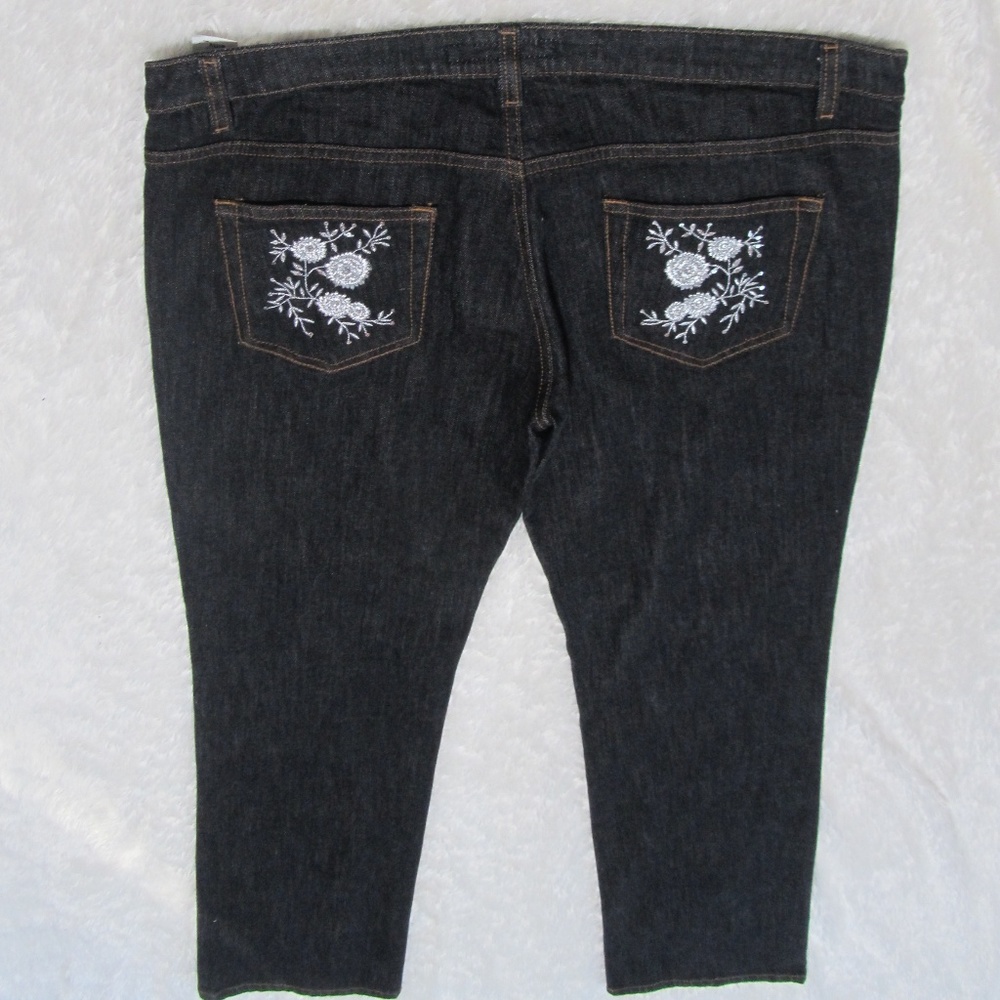RED Valentino Dark Wash Jeans
